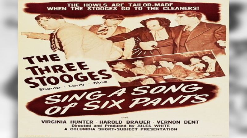 3 Stooges: Sing A Song of Six Pants